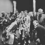 Amy Acker Instagram - The whole fam in town to see Jack in #legallyblonde. So much fun to escape everything and be able to see live theater again! The show and Jack were great!! 💗 #warner #somanycookies