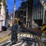 Amy Acker Instagram - Wonderful first night in Korea. Ate so much delicious food at @gold_pig1982 and had a lovely walk home. Weather is perfect and I love getting to spend time alone with @jackson.carpinello after him being away at college all year. So happy @nossibojagi is here to show us around💕 #Korea #familyvacation #visitkorea #imagineyourkorea