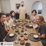 Amy Acker Instagram - Such a special, delicious birthday dinner for @jellycom. Thank you @nossibojagi for being a beautiful host and @nanoom_dining for a truly memorable and remarkable meal.
