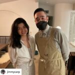 Amy Acker Instagram - Such a special, delicious birthday dinner for @jellycom. Thank you @nossibojagi for being a beautiful host and @nanoom_dining for a truly memorable and remarkable meal.