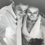 Amy Acker Instagram - 20 years and still smiling 🥰 Happy anniversary @jimmycarp! I love you ❤️
