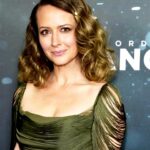 Amy Acker Instagram - Such a fun night at @ordinaryangelsmovie NY premiere! This is a really beautiful and inspiring movie I’m so excited for my favorite director and friend @jgunn12 who is so talented and just all around the best. There are so many outstanding performances by @emily.mitchell.official @alanritchson @hilaryswank @skywalker.hughes @tamjones1 @nancytravisofficial @realdrewpowell and so many more. I feel so lucky to be a little part of this one. It’s in theaters on Friday so go see it! Thank you so much @macduggal for the gorgeous dress! I am obsessed!! And @rebeccarestrepo and @marcosantinihair for the beautiful makeup and hair! 💙 @lionsgate @kingdomstorycompany