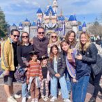 Amy Acker Instagram - Family day @disneyland was a huge success: celebrated birthdays, met our favorite princesses, rode some awesome rides (Rise of the Resistance- was my favorite) ate plenty of Disney treats, and had barely any tears (except how much our feet hurt at the end of the day) thanks so much @abcnetwork and @disneyland for making the day so special💫