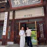 Amy Acker Instagram - Lunch at @koreahouse_official. Such a special experience. #seoul #visitkorea #imagineyourkorea