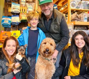 Amy Davidson Instagram - We met a very special little lady on Saturday. Please meet Clementine.🐶♥️This sweet little girl will be joining our family today as a foster to adopt, but I already know how this is going to pan out! Lol! There are so many people that have helped to make this possible. The amazing rescue and staff of @therealbark has been nothing but supportive and loving in our journey with Clementine. 🙏🏻 Thank you for giving us an opportunity to grow our family and give Clementine a happy life and home. Having our friend and Dog Trainer, Lucy @thehappydogclubla join us to meet the baby girl and help Clifford and Clementine get acquainted, was an absolute must. She truly helped make their introduction seamless. Lucy will also be coming over today when the rescue drops off Clementine 🫶🏻 to once again, help us create a safe and happy atmosphere for our gentle giant and new mini girl.💙🩷 @kaleycuoco thank you for being so supportive and genuinely excited for us. 🌷For reaching out to @therealbark on our behalf and continuing to spread your love of four-legged furry friends. 🙏🏻🩷 @saralaskow you introduced us to our two furry babies! And you knew, you just KNEW they were meant to be part of our family. I don't know if I'll ever be able to thank you enough. 🙏🏻🥹🌷

So much thought has gone into this next step and addition to our family, and it does not go without saying that part of me still feels completely broken without Sophie. This process has been incredibly emotional and cathartic and quite honestly, destined. I've missed my baby girl tremendously this past year but I am excited to open my heart to another mini furry baby. I think Sophie would approve. Soph, you will forever be my heart dog. My soulmate. I love and miss you every day, my sweet girl...🩷🩷🩷