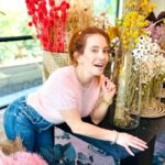 Amy Davidson Instagram - Over the weekend I had the opportunity to host my new favorite kind of party! A dried-flower-bouquet-making-party (try saying that over and over😂) with some special women, and collaborate with one of my favorite companies, @petaldriven 🌸💐🌷 The assortment of dried flowers that Petal Driven sent were unique, colorful, bold and absolutely beautiful! I have a green thumb that I'm incredibly proud of, 😉 and now I can say I'm quite the novice dried-flower-bouquet-maker! 😆When you have such quality florals delivered right to your doorstep it's easy to create something that's truly beautiful-- the flowers speak for themselves.🌷 I've also had succulents delivered from @petaldriven and they are👌🏻! Not only have I fallen in love with their gorgeous blooms but also their mission-- "We are passionately committed to bringing the freshest, most exquisite flowers directly from our carefully curated farms to your doorstep."🫶🏻🌷🪴 I am a huge fan and cannot wait to throw my next party! Should it be... - Dried flowers again?🥀 - Gorgeous fresh blooms?💐 - Succulent wreath making party?🌵 🤔Hmmm… There's so many options! Big decisions!🤩