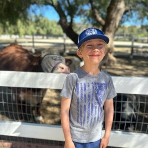 Amy Davidson Instagram - A day at the barn equals a great day! Thank you, Kales. I think it’s safe to say the kids had fun! 😄🐴🥕🐷🐮🦆🐓And Tildy…👶🏼 you are soooo delicious, baby girl!💕💕