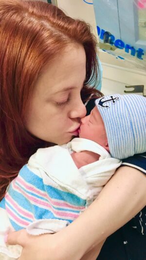 Amy Davidson Instagram - Happy birthday my sweet baby boy! You are growing up, and as bittersweet as it can be for me, I have never been more proud of you. Your sweet soul, your zest for learning, your kindness to everyone you encounter and your beautiful and loving spirit makes my heart smile. You will forever be my baby boy. 🙏🏻♥️👶🏼Happy eighth birthday my son-shine! 🥳☀️👦🏼