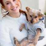 Amy Davidson Instagram - Happy heavenly birthday, my sweet girl♥️🐶🐾 Missing you every day, Soph. I hope Stanley is spoiling you today and that you’re playing with all your friends❣️ I♥️you forever…