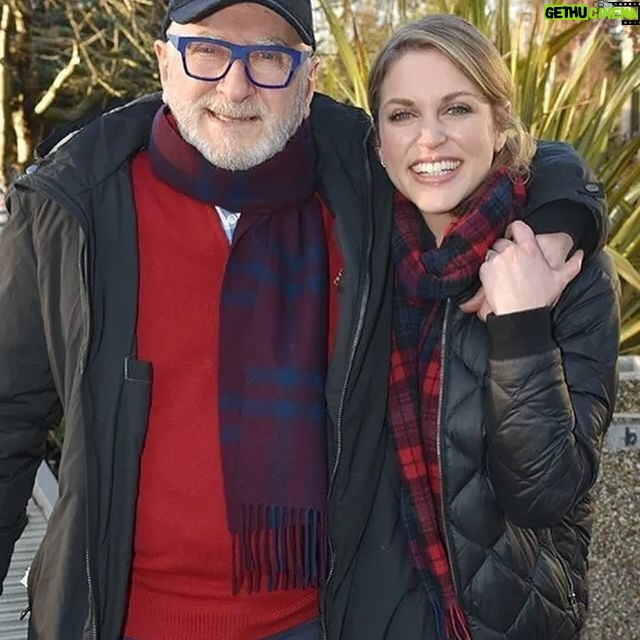 Amy Huberman Instagram - Happy birthday where you are Pops ❤️ Hope there’s cake, cigars and a shed load of messin. Xxx