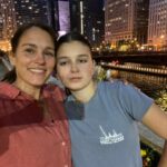 Amy Jo Johnson Instagram - Just chillin in #chitown see you soon for another awesome day @c2e2 🦋