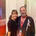 Amy Jo Johnson Instagram - Had such a great at time at @biglickcomiccon with @lexi.haas02 and family! Thank you @susan.haas.52 for all the help! 🦋#powerrangers @primetimeappearances