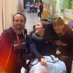 Amy Jo Johnson Instagram - Had such a great at time at @biglickcomiccon with @lexi.haas02 and family! Thank you @susan.haas.52 for all the help! 🦋#powerrangers @primetimeappearances