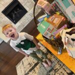 Amy King Instagram - He is risen!! We have celebrated all weekend just how good God is! He’s so faithful and he’s always working everything out for our good!