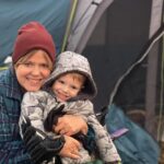 Amy King Instagram – We just got back from a little camping trip!🏕️ 
#tentcamping #qualitytime