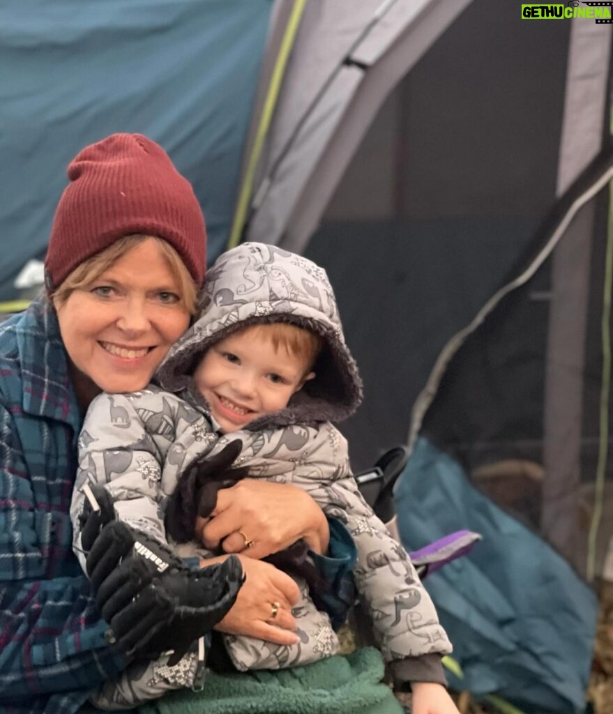 Amy King Instagram - We just got back from a little camping trip!🏕️ #tentcamping #qualitytime