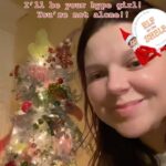 Amy King Instagram – Don’t forget to move the elf!! #Dec1 #elfontheshelf #momsonduty #momlife #hypegirl
