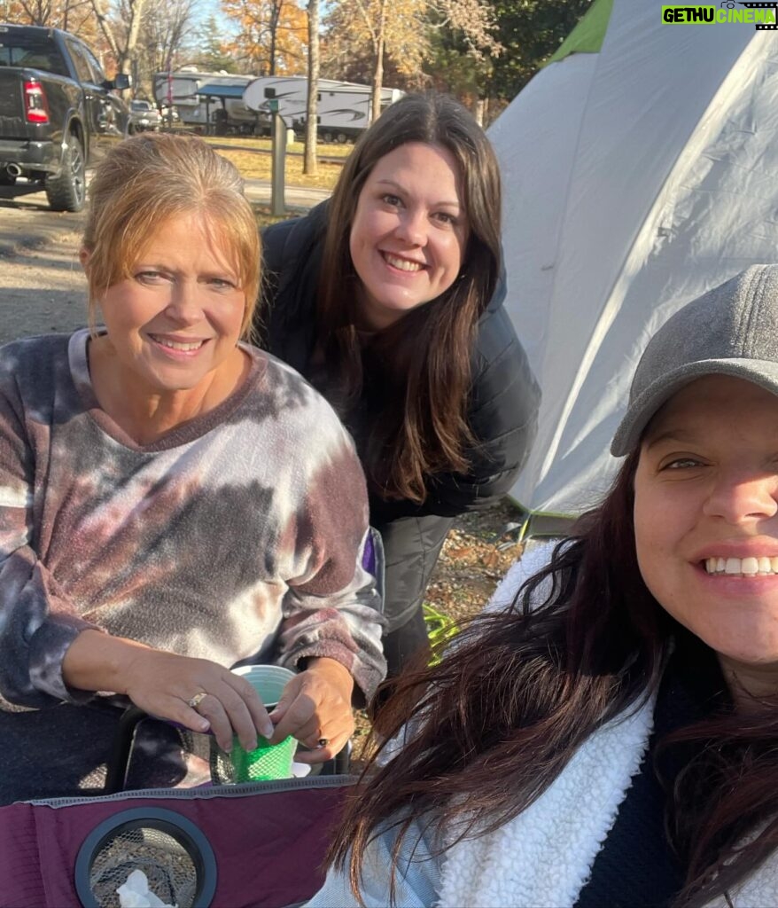 Amy King Instagram - We just got back from a little camping trip!🏕️ #tentcamping #qualitytime