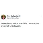 Amy Klobuchar Instagram -