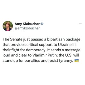 Amy Klobuchar Instagram - 