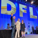 Amy Klobuchar Instagram - Thank you to the @minnesotadfl for your endorsement and an incredible night in Duluth! I will continue to stand up for the people of this state and bridge divides to move our country forward. Now let’s go win this in November!