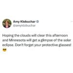 Amy Klobuchar Instagram -