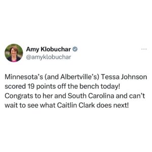 Amy Klobuchar Instagram - 