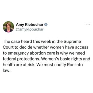 Amy Klobuchar Instagram - 
