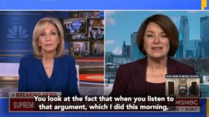 Amy Klobuchar Instagram - Whether it’s this, IVF, or emergency care, we will continue to see this chaos until we codify Roe v. Wade into law.