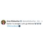 Amy Klobuchar Instagram –