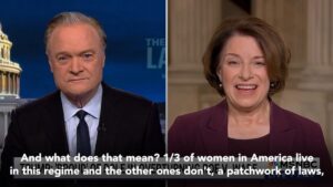 Amy Klobuchar Instagram - Donald Trump yesterday: “I was proudly the person responsible” for ending Roe v Wade.

Yes, we know.