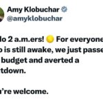 Amy Klobuchar Instagram -