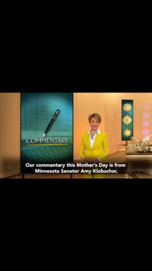 Amy Klobuchar Instagram - All these years later, and people still come up to me to tell me my mom was their favorite teacher. I’m missing her extra today.  Last year I got a chance to talk about her with CBS for Mother’s Day — so to moms everywhere, thank you 🤍