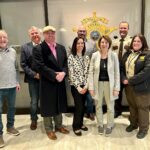Amy Klobuchar Instagram - Met with Le Sueur County Sheriff Mason and other local leaders in Le Center to discuss upgrades to their emergency management systems that will improve public safety. We must support law enforcement and first responders that keep our communities safe!