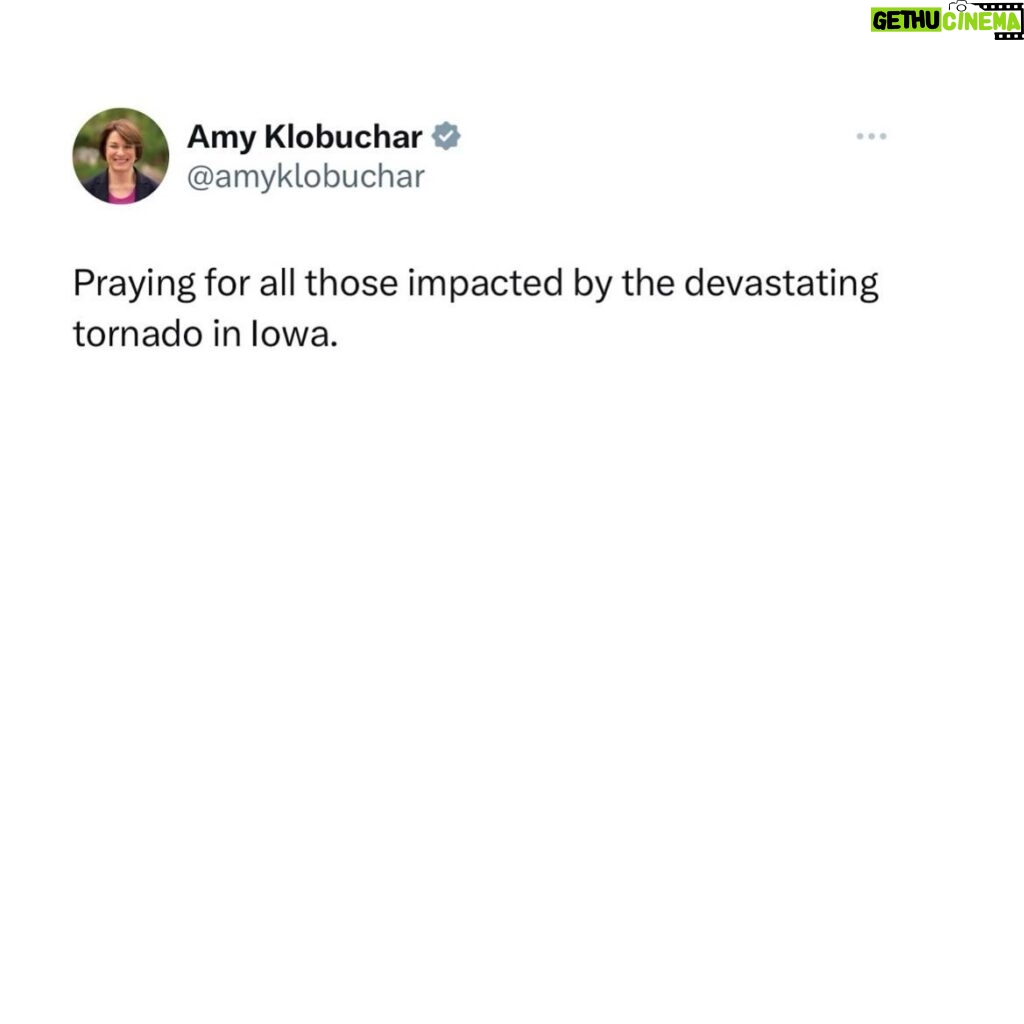 Amy Klobuchar Instagram -