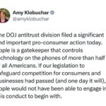 Amy Klobuchar Instagram -