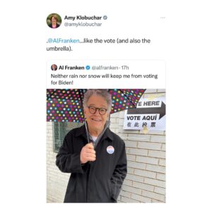 Amy Klobuchar Instagram - 