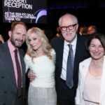Amy Klobuchar Instagram - Fantastic night with Ralph Fiennes, Judith Light, John Lithgow and so many others at @shakespeareindc's annual gala. Honored to receive the Sea Change Award for the bipartisan Save Our Stages Act which helped independent venues across the country survive the pandemic.