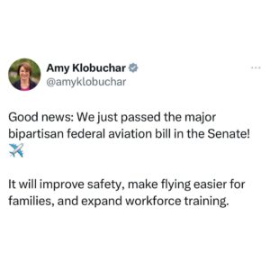 Amy Klobuchar Instagram - 