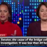 Amy Klobuchar Instagram - Laura Coates grew up in Minnesota and was living there when the I-35W bridge collapsed. Was able to go on her show last week to discuss how Congress must come together again to support Baltimore in the wake of this tragedy.