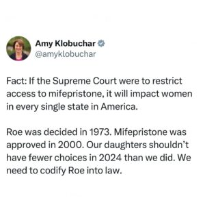 Amy Klobuchar Instagram - 