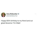 Amy Klobuchar Instagram -