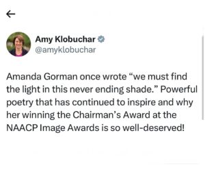 Amy Klobuchar Instagram - 