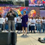 Amy Klobuchar Instagram – I joined Rev. Alfred Babington-Johnson at the 1st ever MN Soul Festival. Music has a way of lifting us up and bringing us together. As the great Prince once said, “Music is healing…music holds things together.”