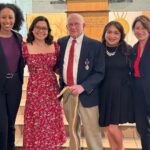Amy Klobuchar Instagram - It takes a team to accomplish incredible things. I am so proud of my current and former staff Samra, Ruby, and Clara, who worked to make sure 97-year-old WWII and Korean War Veteran Earl Meyer would receive the Purple Heart. What a remarkable group of public servants!