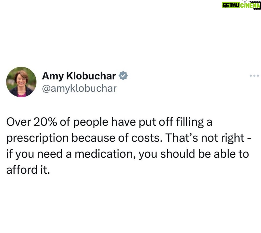 Amy Klobuchar Instagram -