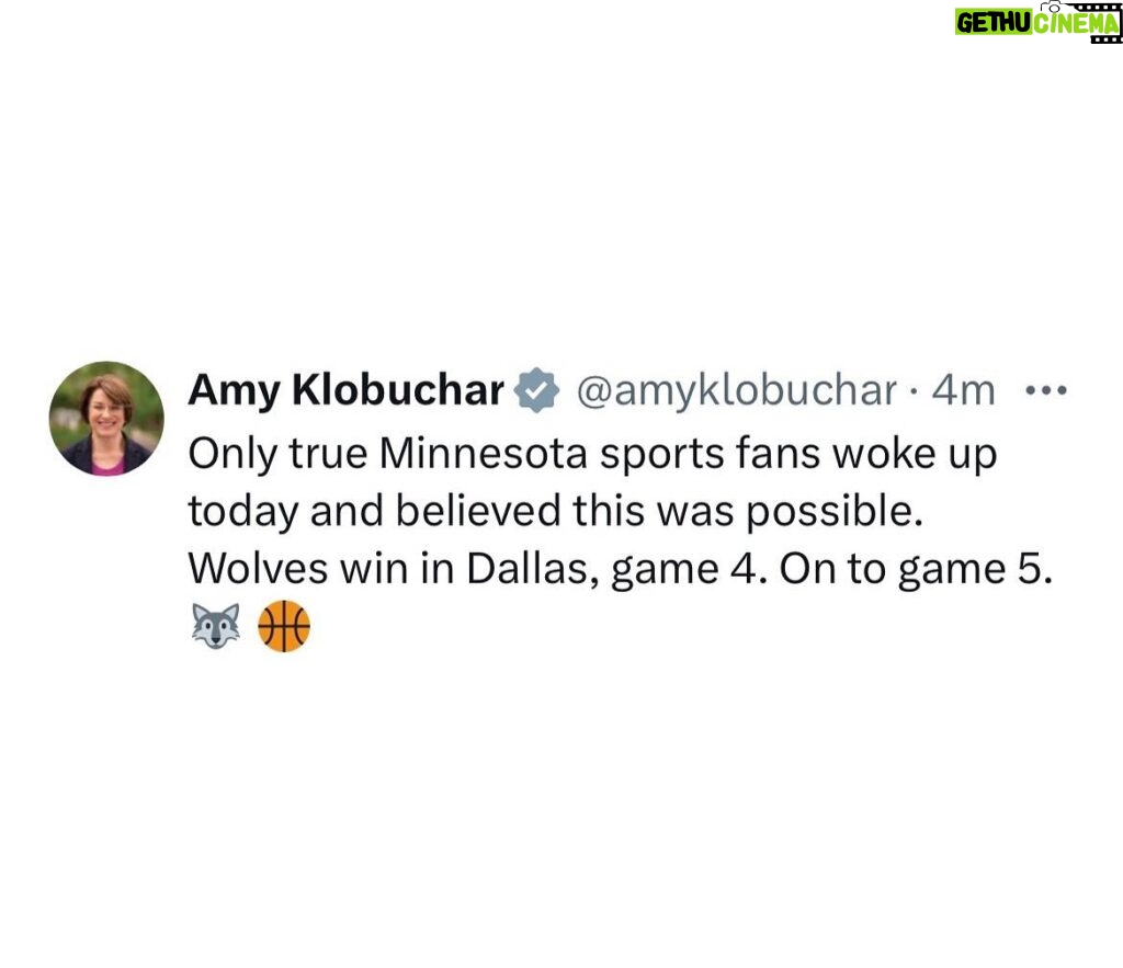 Amy Klobuchar Instagram -