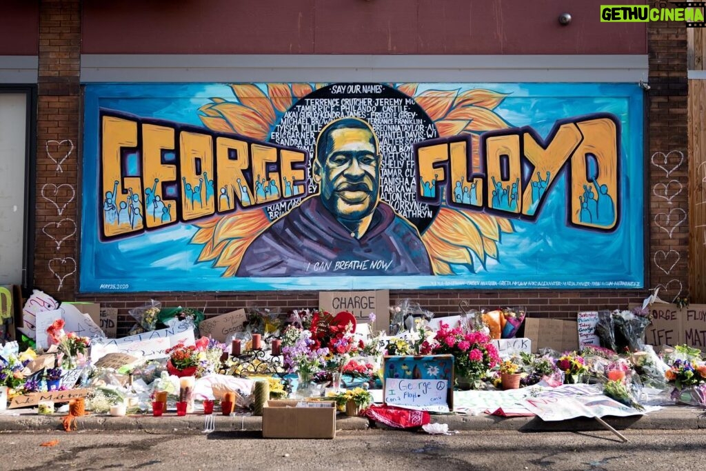 Amy Klobuchar Instagram - It was four years ago today that George Floyd was murdered. We must always remember him and honor his memory by continuing the fight against racism and injustice. Photo credit: Lorie Shaull