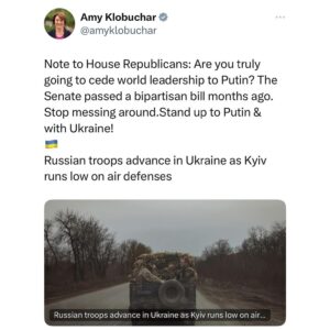 Amy Klobuchar Instagram - 