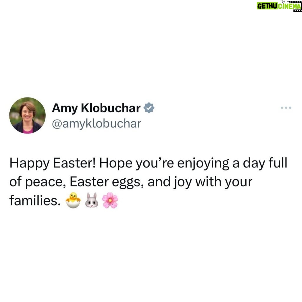 Amy Klobuchar Instagram -